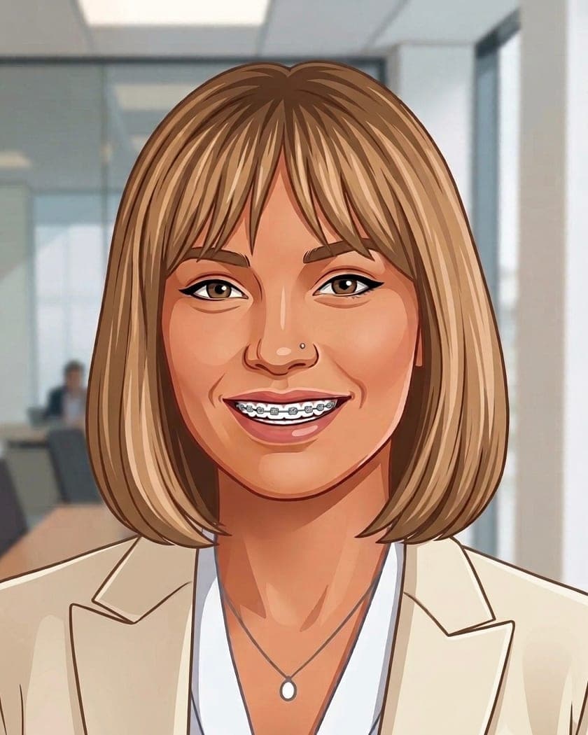 Illustrated portrait of Tylor Carelse, Personal Assistant at Your Executive Support